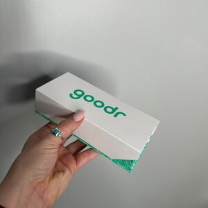 goodr Mick and Keith's Midnight Ramble Sunglasses Unisex Black Blue EXCELLENT OG